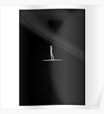 Cosmic Glider... Poster