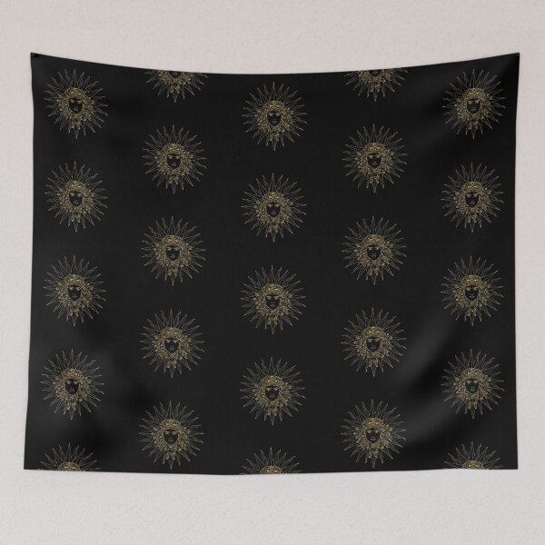 Item preview, Sun amblem black/gold alike designed and sold by Milan Kovacevic.