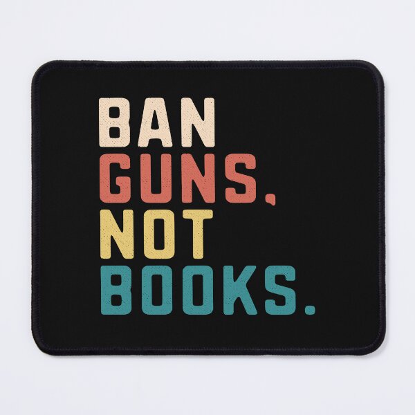 Item preview, Ban Guns Not Books Banned Books Lover Read Book Vintage  designed and sold by alenaz.