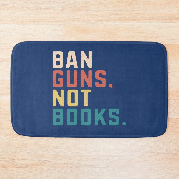 Item preview, Ban Guns Not Books Banned Books Lover Read Book Vintage  designed and sold by alenaz.
