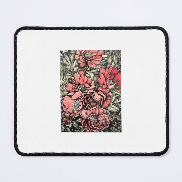 Item preview, Peony illustration designed and sold by Frabjousday18.