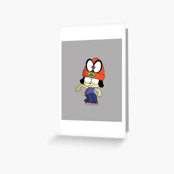 PaRappa the Rapper Greeting Card for Sale by oublaichen