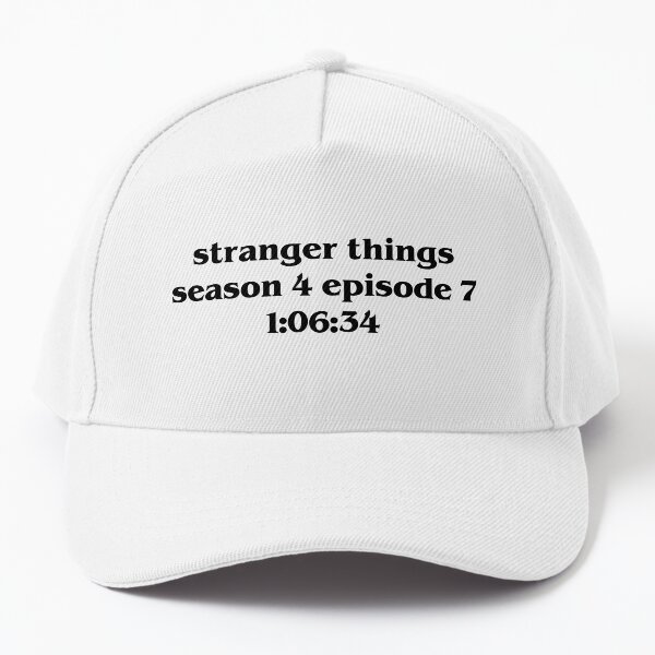 Item preview, jopper reunion time stamp - stranger things  designed and sold by marvelousbiblio.