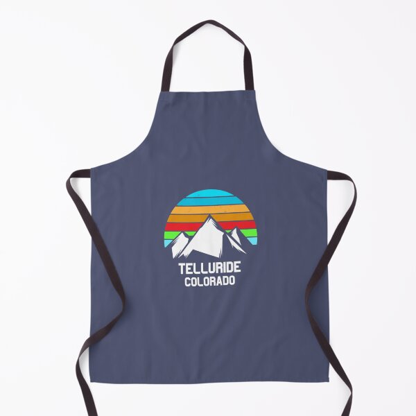 Item preview, Telluride Colorado Retro Colors Light Distress Circle Pullover designed and sold by NunkiFata.