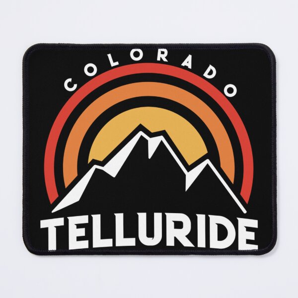 Item preview, Telluride Colorado Retro Ski Pullover designed and sold by NunkiFata.