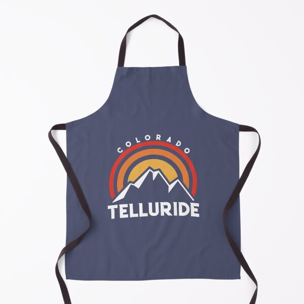 Item preview, Telluride Colorado Retro Ski Pullover designed and sold by NunkiFata.