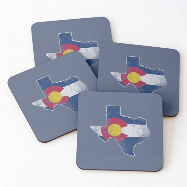 Item preview, Texas Colorado Flag Transplant Hoodie designed and sold by NunkiFata.