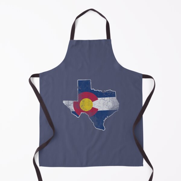 Item preview, Texas Colorado Flag Transplant Hoodie designed and sold by NunkiFata.