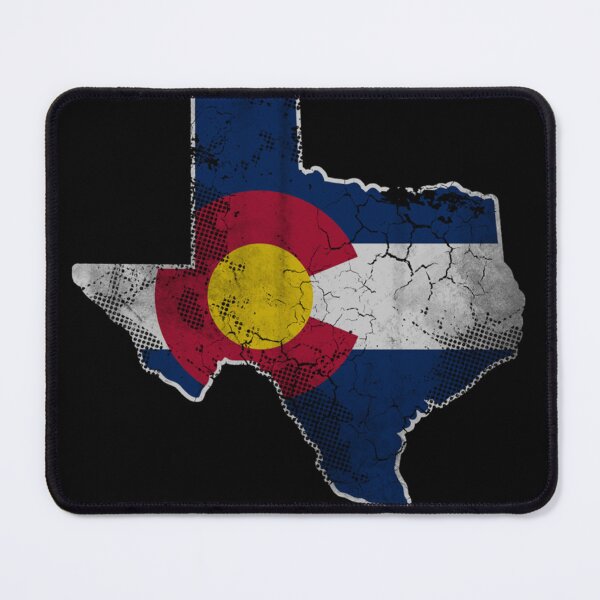 Item preview, Texas Colorado Flag Transplant Hoodie designed and sold by NunkiFata.