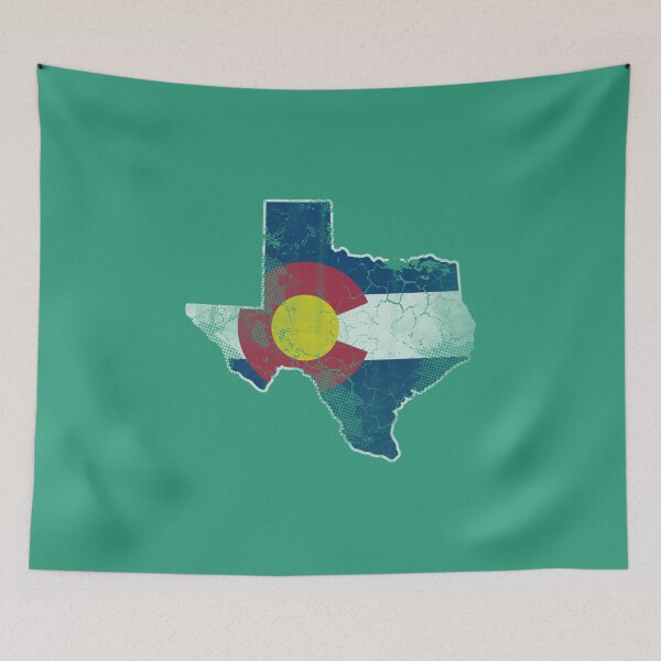 Item preview, Texas Colorado Flag Transplant Hoodie designed and sold by NunkiFata.