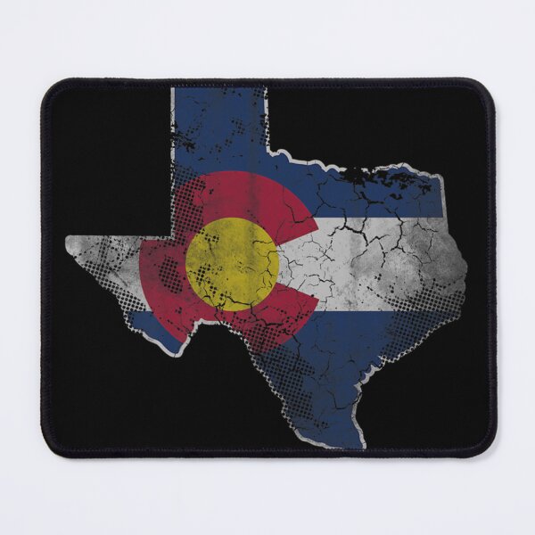 Item preview, Texas Colorado Flag Transplant designed and sold by NunkiFata.