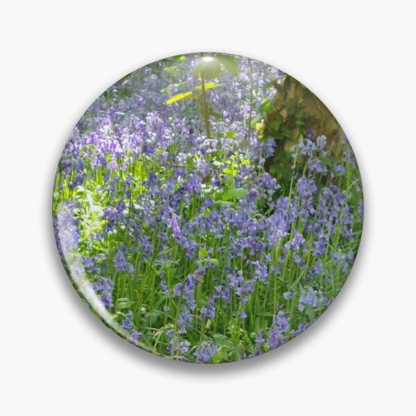 Item preview, Bluebell Forest 15 designed and sold by weavernap.