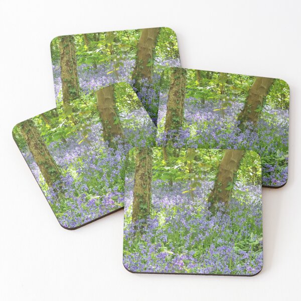 Item preview, Bluebell Forest 15 designed and sold by weavernap.