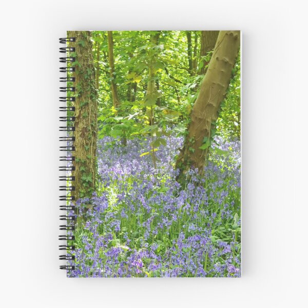 Item preview, Bluebell Forest 15 designed and sold by weavernap.