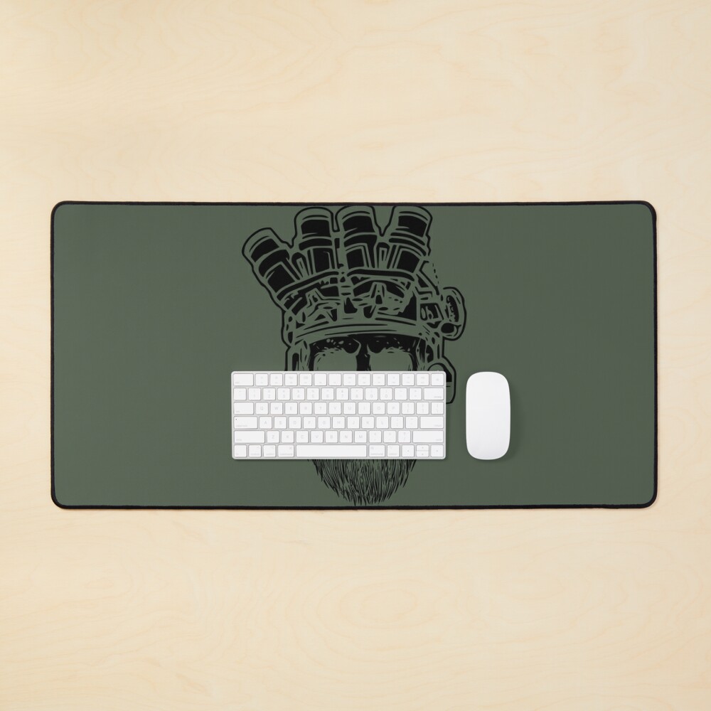 Skull NVG Mouse Pad by KevDesignSwiss