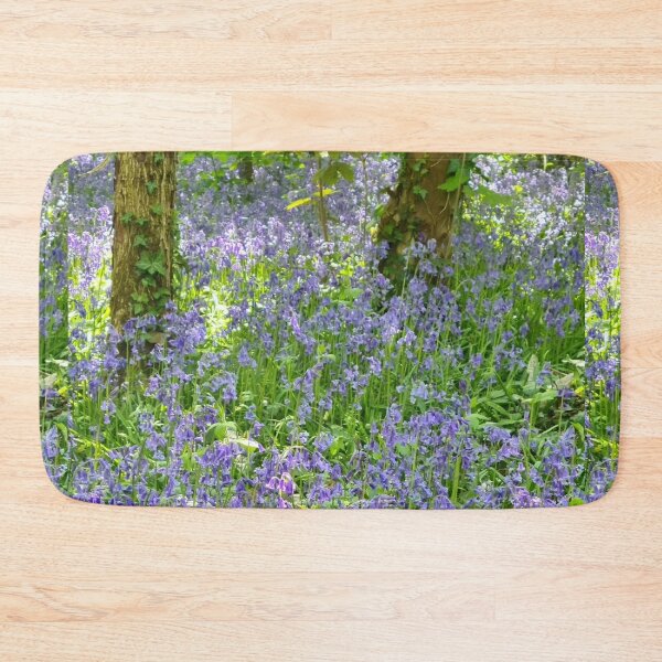 Item preview, Bluebell Forest 15 designed and sold by weavernap.
