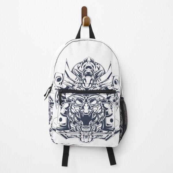 Item preview, onigaski helmet inking illustration artwork designed and sold by I'm Redz.