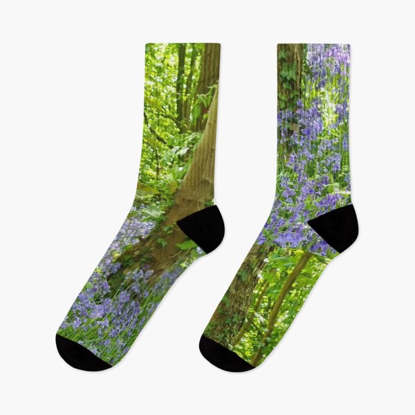 Item preview, Bluebell Forest 15 designed and sold by weavernap.