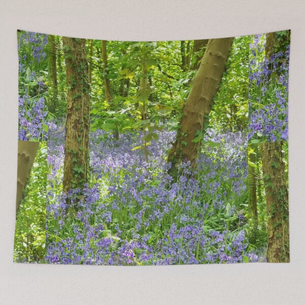 Item preview, Bluebell Forest 15 designed and sold by weavernap.
