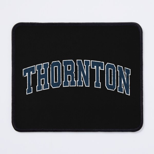 Item preview, Thornton Colorado CO Vintage Sports Design Navy Design Pullover designed and sold by NunkiFata.