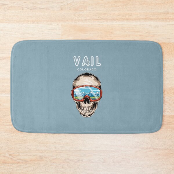 Item preview, Vail Colorado - Ski and Snowboard Skeleton designed and sold by NunkiFata.