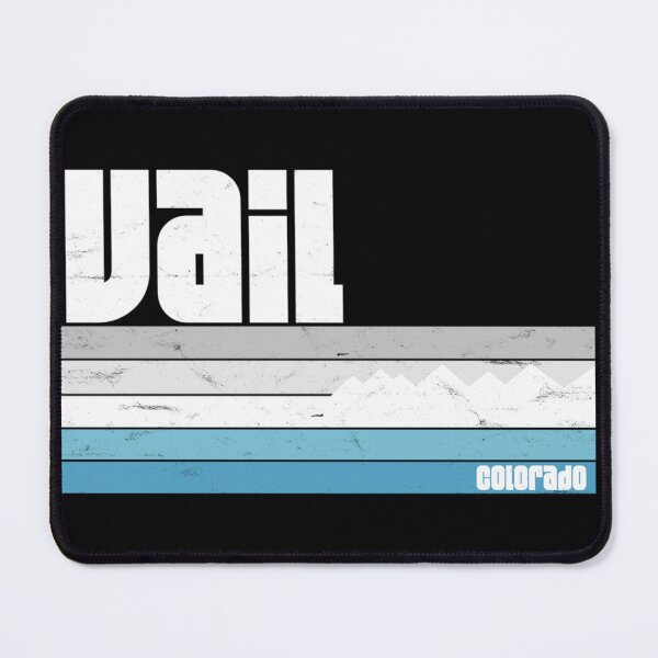 Item preview, Vail Colorado CO Mountain Retro Vintage Skiing Hiking Pullove designed and sold by NunkiFata.