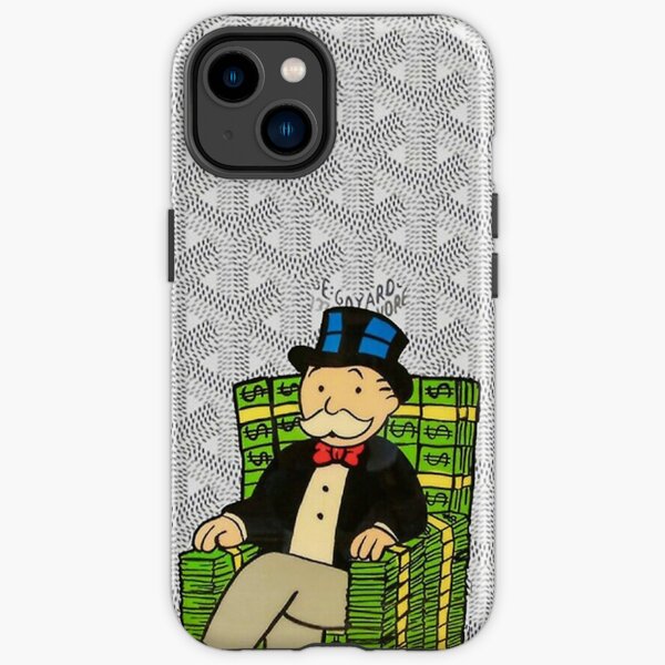 Monopoly Hustler Goyard Monopoly iPhone 13 / 13 Mini / 13 Pro / 13 Pro Max Case  Cover