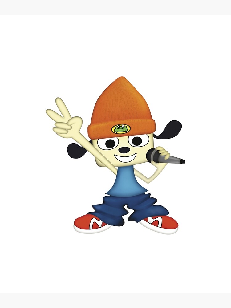 PaRappa the Rapper Greeting Card for Sale by oublaichen