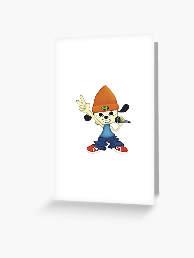 PaRappa the Rapper Greeting Card for Sale by oublaichen