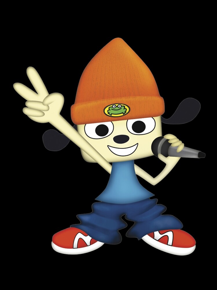 PaRappa the Rapper Greeting Card for Sale by oublaichen