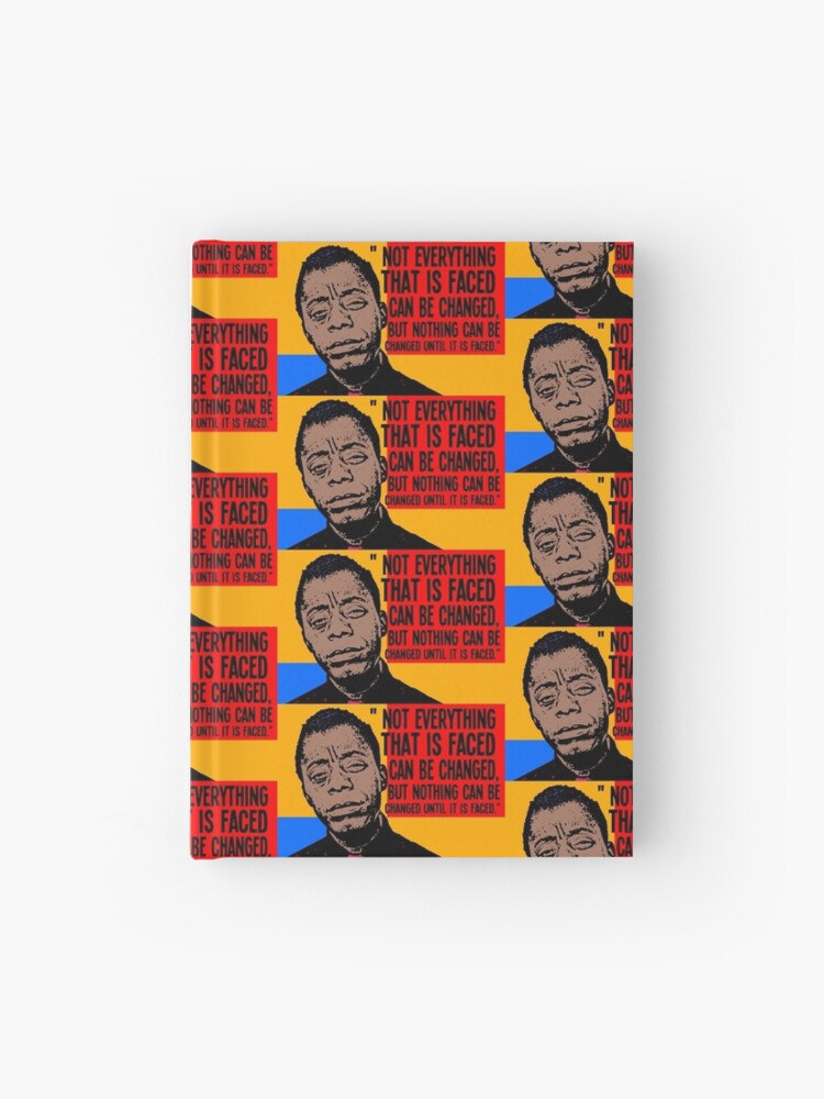 Thumbnail 1 of 3, Journal, Not everything that is faced can be changed, but nothing can be changed until it is faced.. designed and sold by truthtopower.