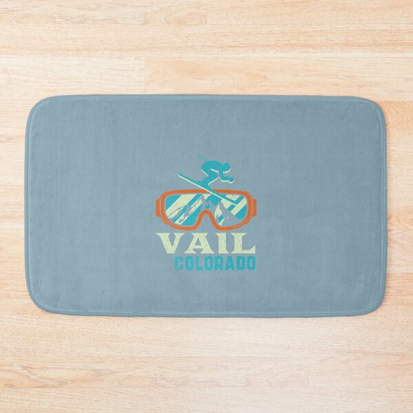 Item preview, Vail Colorado Mountain Vintage Retro Skiing and Snowboarding Premium designed and sold by NunkiFata.