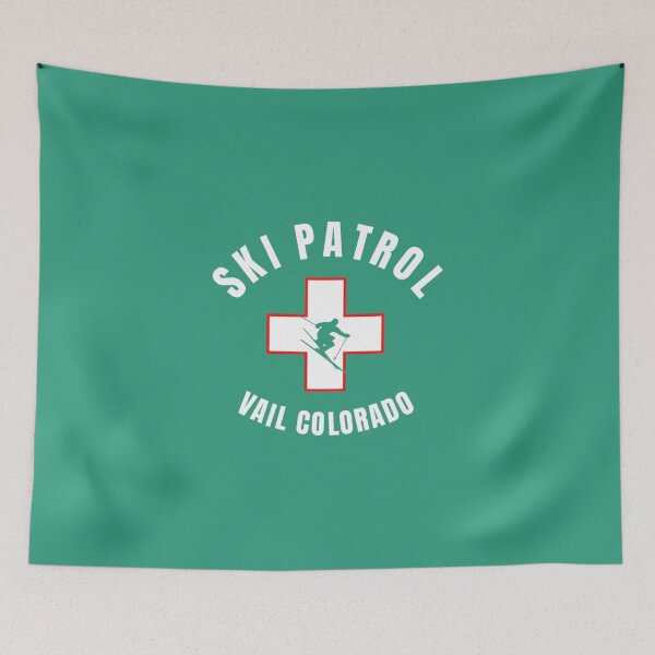 Item preview, Vail Colorado Ski Patrol Pullover designed and sold by NunkiFata.