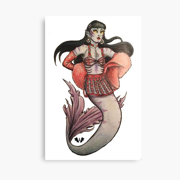 Item preview, Mermaid designed and sold by thegothicalice.