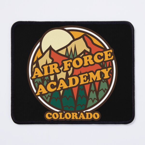 Item preview, Vintage Air Force Academy, Colorado Mountain Hiking Print Pullover designed and sold by NunkiFata.