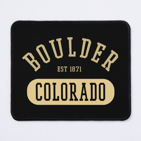 Item preview, Vintage Boulder Colorado Retro College Jersey Style designed and sold by NunkiFata.