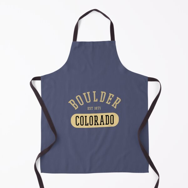 Item preview, Vintage Boulder Colorado Retro College Jersey Style designed and sold by NunkiFata.