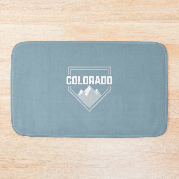 Item preview, Vintage Colorado Baseball Mountain Home State Premium designed and sold by NunkiFata.