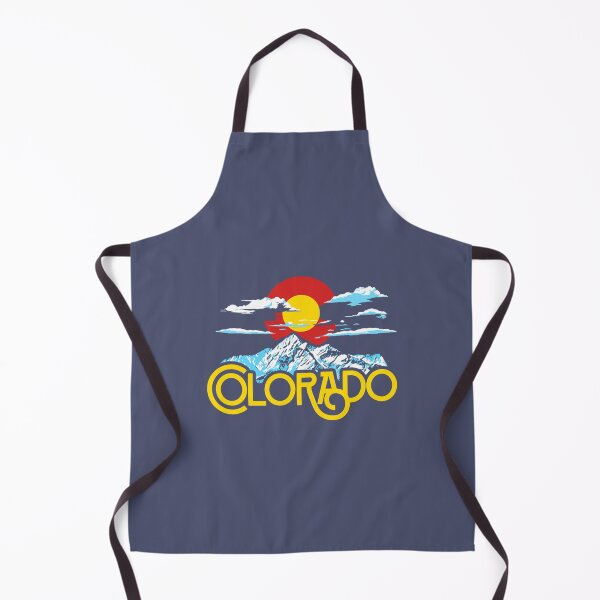 Item preview, Vintage Colorado Flag Eighties Hipster Typography Mountains Pullover designed and sold by NunkiFata.