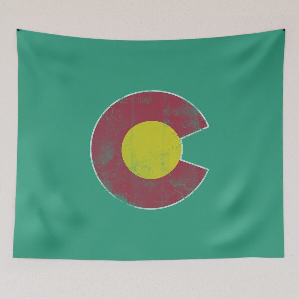 Item preview, Vintage Colorado Flag designed and sold by NunkiFata.