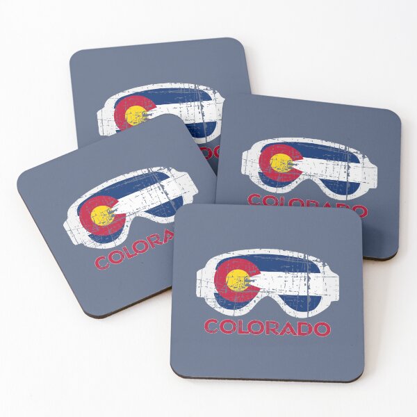 Item preview, Vintage Colorado Flag Skiing Fan Ski Mask Skier Gift Pullover designed and sold by NunkiFata.