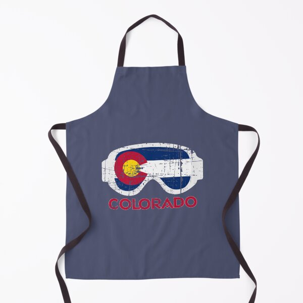Item preview, Vintage Colorado Flag Skiing Fan Ski Mask Skier Gift Pullover designed and sold by NunkiFata.