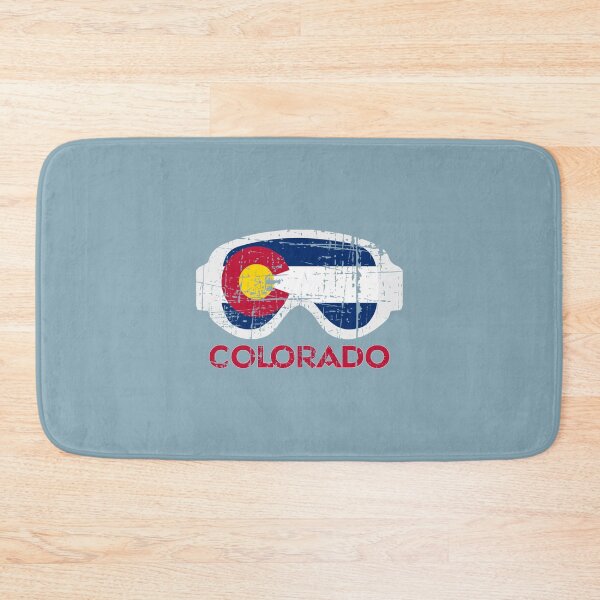 Item preview, Vintage Colorado Flag Skiing Fan Ski Mask Skier Gift Pullover designed and sold by NunkiFata.