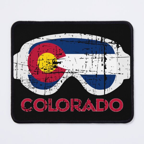 Item preview, Vintage Colorado Flag Skiing Fan Ski Mask Skier Gift Pullover designed and sold by NunkiFata.