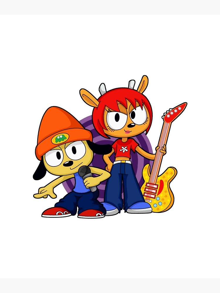 PaRappa the Rapper Greeting Card for Sale by oublaichen