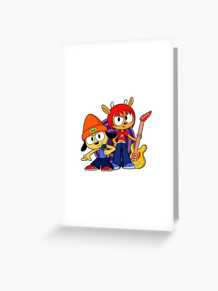 PaRappa the Rapper Greeting Card for Sale by oublaichen