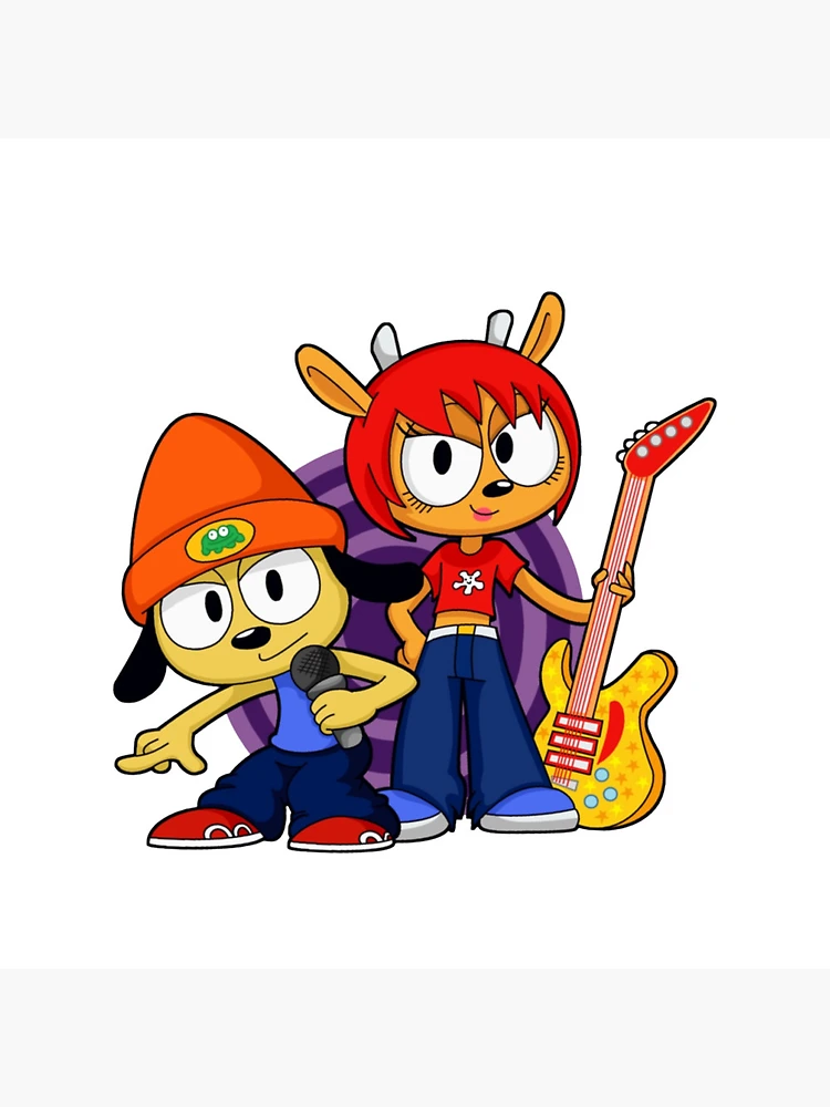 PaRappa the Rapper TV Anime on Disney XD!?!?!?!?!? by MitchyBeanson on  DeviantArt