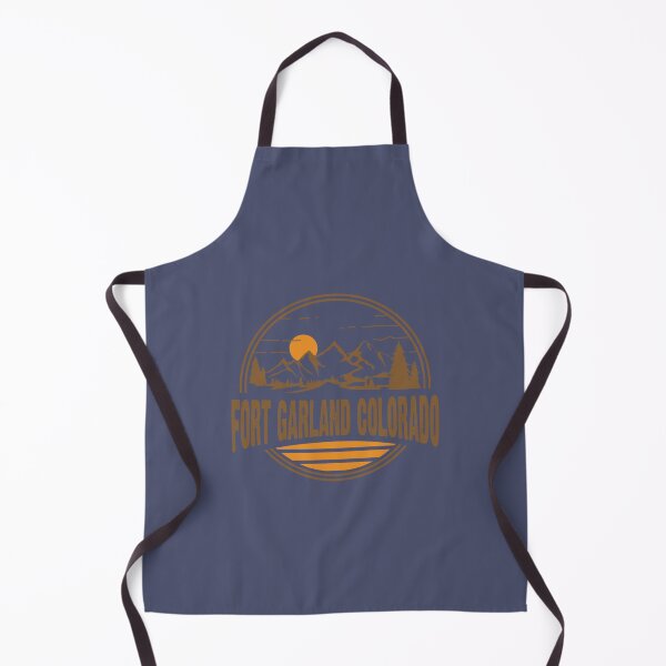 Item preview, Vintage Fort Garland, Colorado Mountain Print designed and sold by NunkiFata.