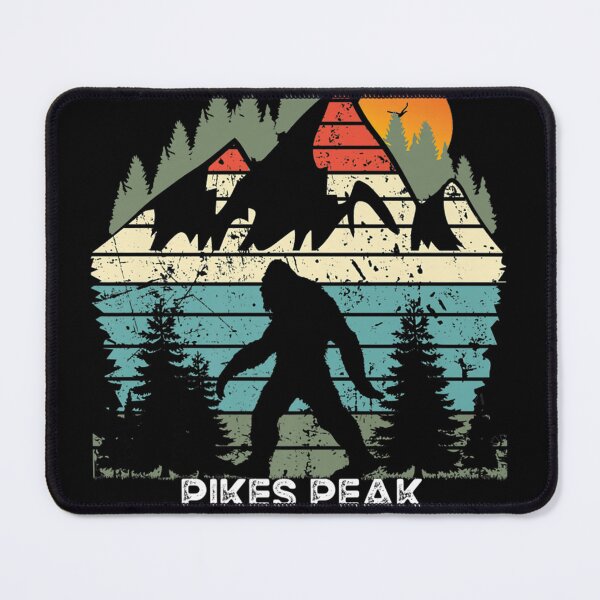 Item preview, Vintage Pikes Peak Colorado National Park Retro 80's Premium designed and sold by NunkiFata.