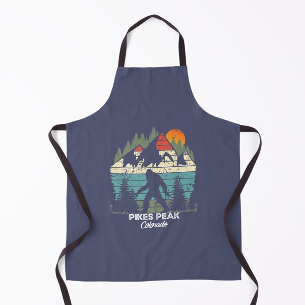Item preview, Vintage Pikes Peak Colorado National Park Retro 80's Premium designed and sold by NunkiFata.